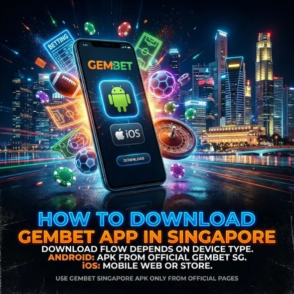 How to Download Gembet App in Singapore