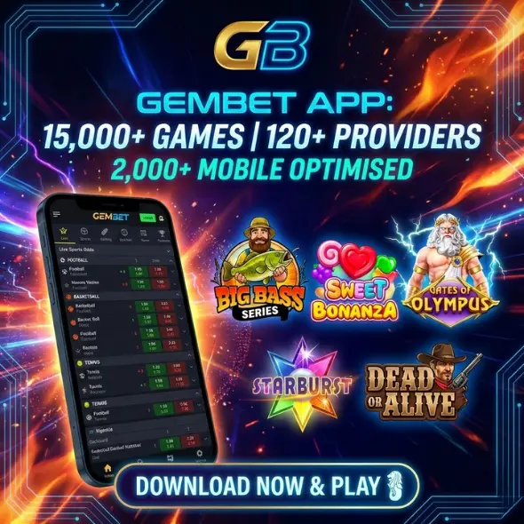 Games Available on Gembet App