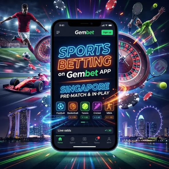Sports Betting on Gembet App