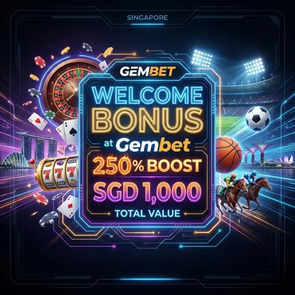 Welcome Bonus at Gembet