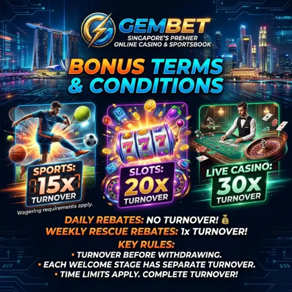 Bonus Terms & Conditions