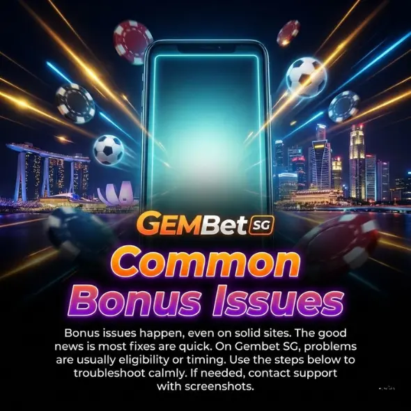 Common Bonus Issues