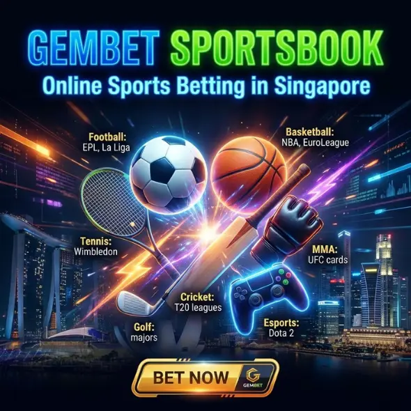 Gembet Sportsbook – Online Sports Betting in Singapore