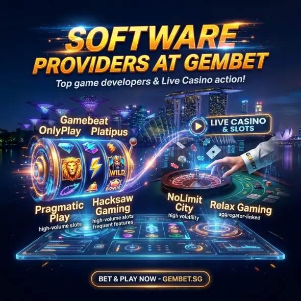 Software Providers at Gembet