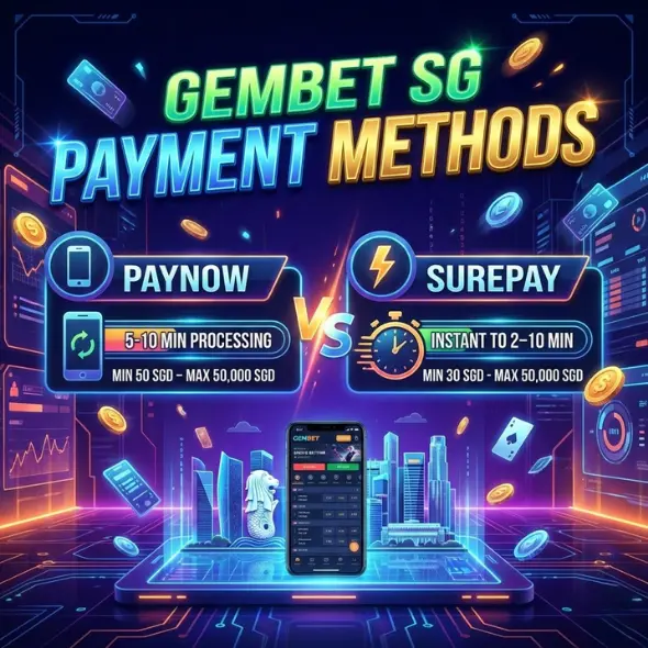 Payment Methods on Gembet