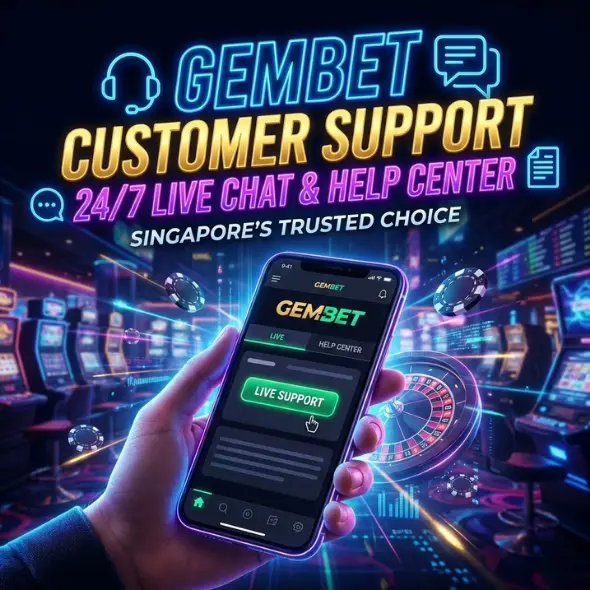 Gembet Customer Support