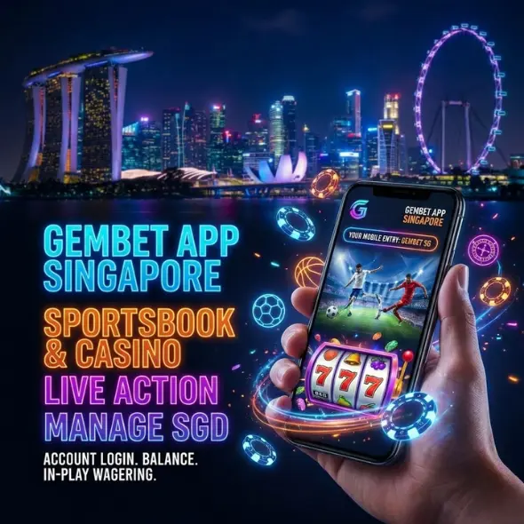 What is the Gembet App in Singapore?
